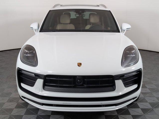 used 2025 Porsche Macan car, priced at $78,145