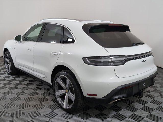 used 2025 Porsche Macan car, priced at $78,145