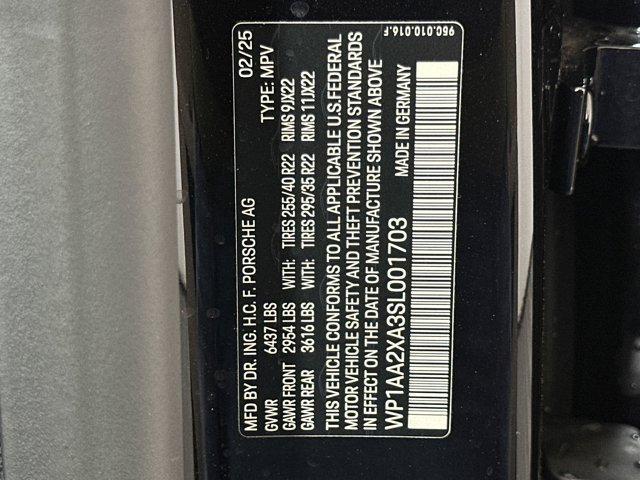 used 2025 Porsche Macan car, priced at $93,145
