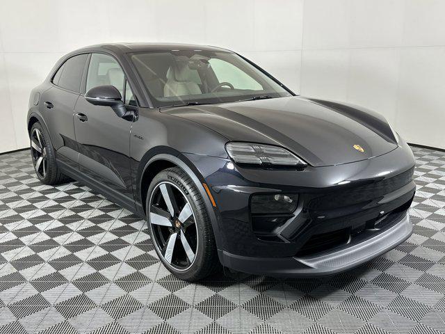 used 2025 Porsche Macan car, priced at $93,145
