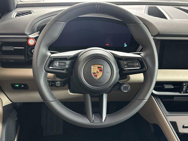 used 2025 Porsche Macan car, priced at $93,145