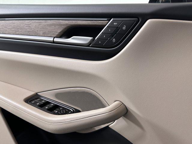 used 2025 Porsche Macan car, priced at $93,145
