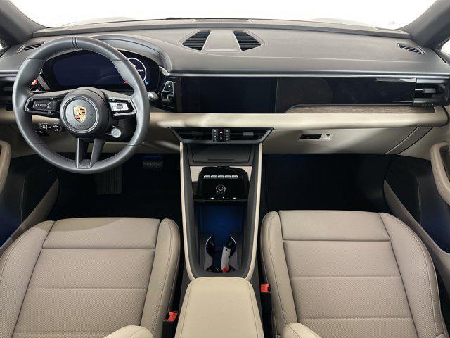 used 2025 Porsche Macan car, priced at $93,145