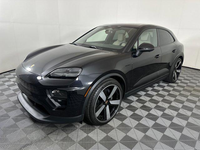 used 2025 Porsche Macan car, priced at $93,145