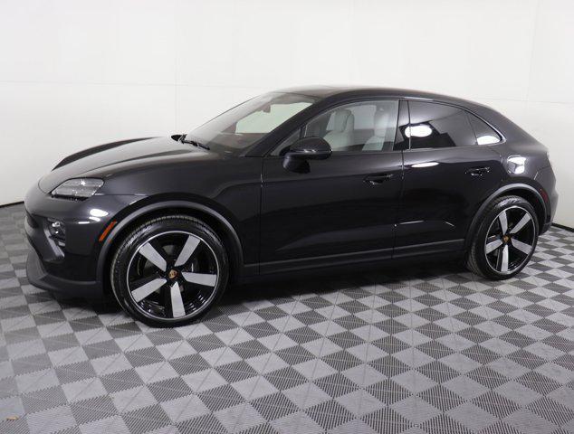 used 2025 Porsche Macan car, priced at $93,145