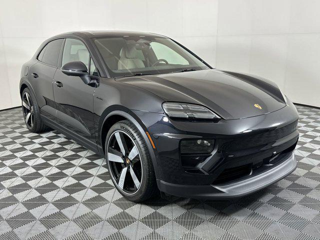 used 2025 Porsche Macan car, priced at $93,145