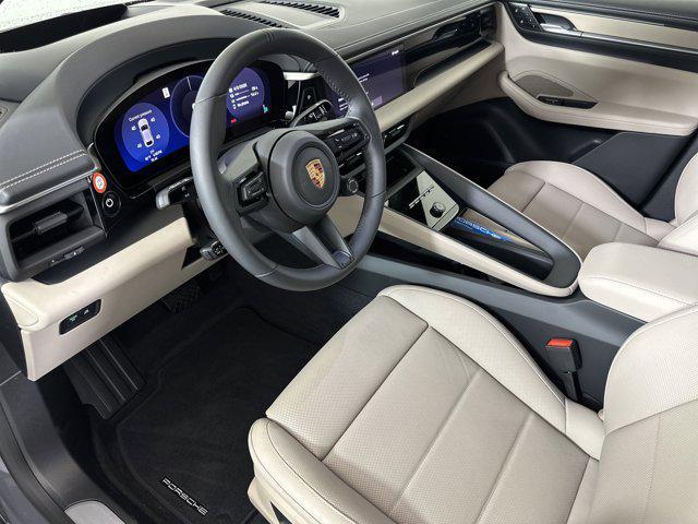 used 2025 Porsche Macan car, priced at $93,145