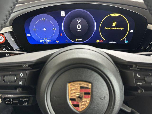 used 2025 Porsche Macan car, priced at $93,145