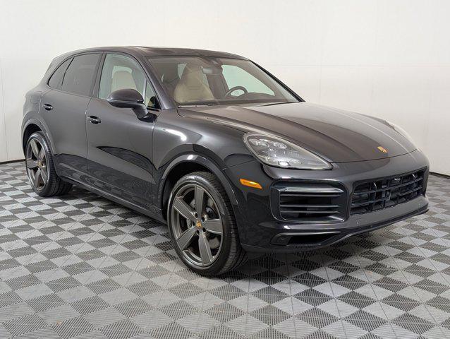 used 2021 Porsche Cayenne car, priced at $41,999
