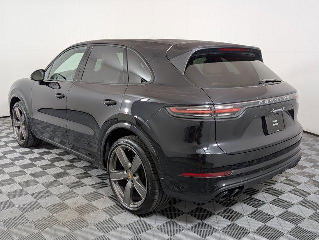 used 2021 Porsche Cayenne car, priced at $41,999