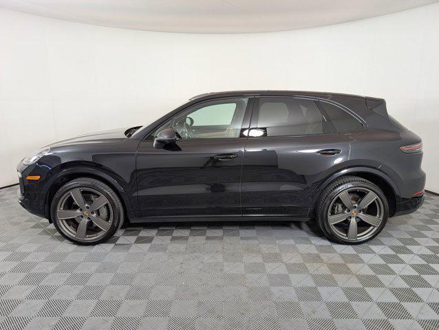 used 2021 Porsche Cayenne car, priced at $41,999
