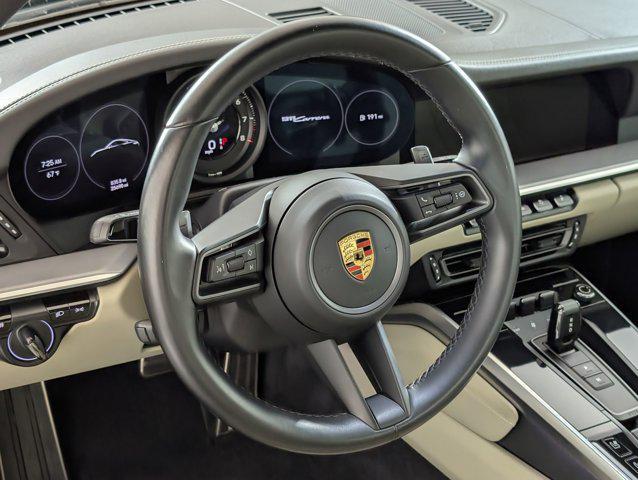 used 2021 Porsche 911 car, priced at $117,996