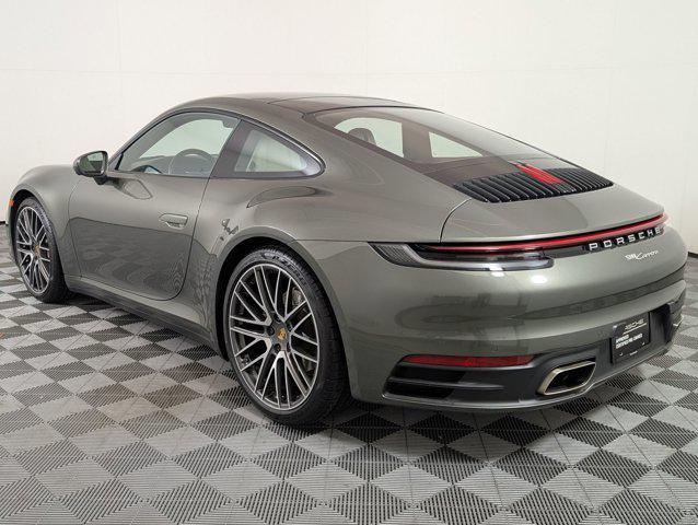 used 2021 Porsche 911 car, priced at $117,996
