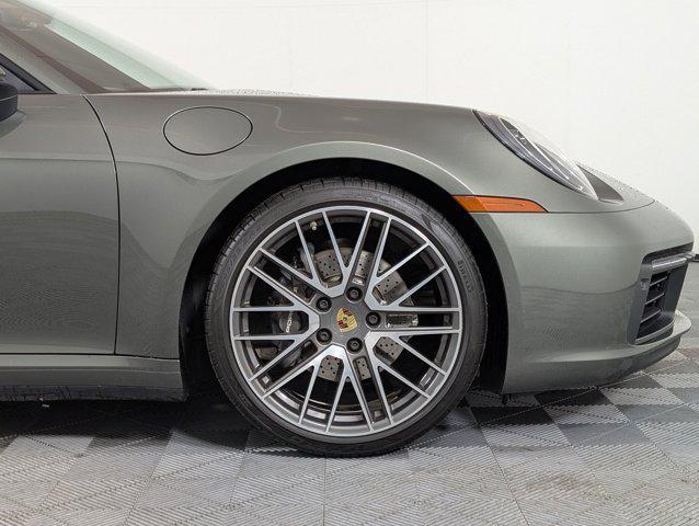 used 2021 Porsche 911 car, priced at $117,996