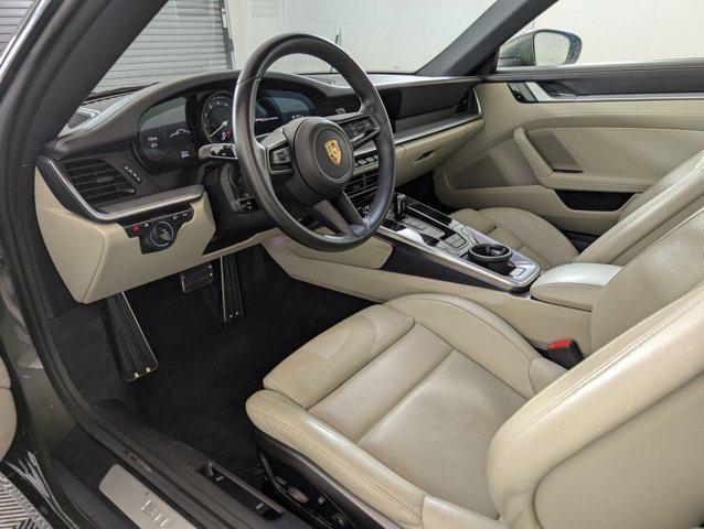 used 2021 Porsche 911 car, priced at $117,996