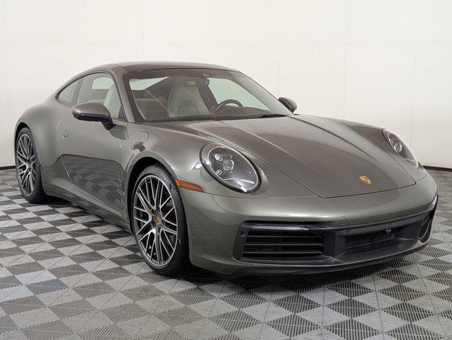 used 2021 Porsche 911 car, priced at $117,996