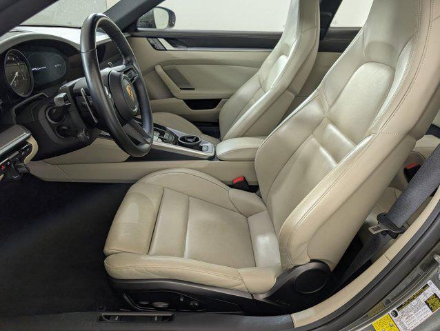 used 2021 Porsche 911 car, priced at $117,996