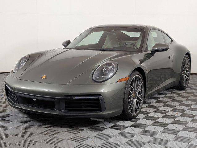 used 2021 Porsche 911 car, priced at $119,497