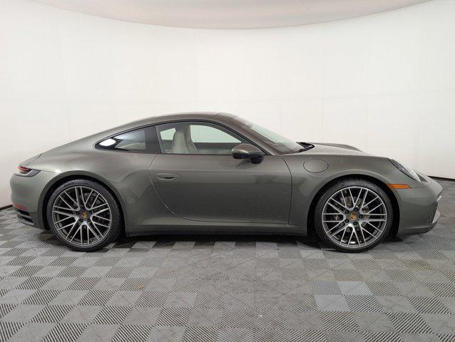 used 2021 Porsche 911 car, priced at $117,996
