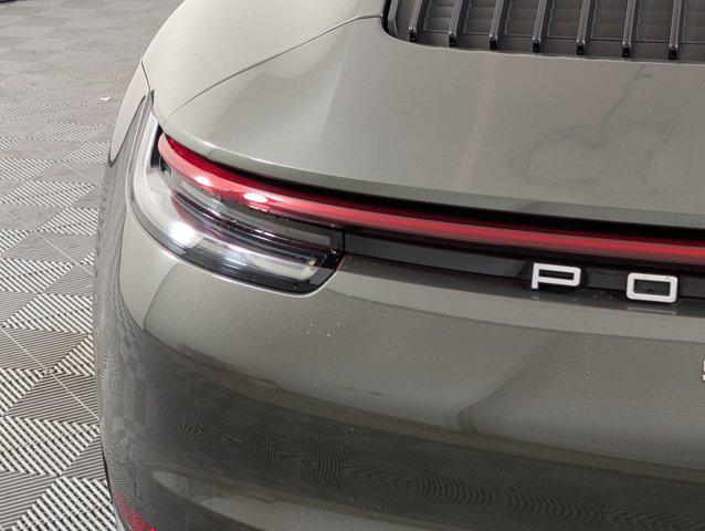 used 2021 Porsche 911 car, priced at $117,996