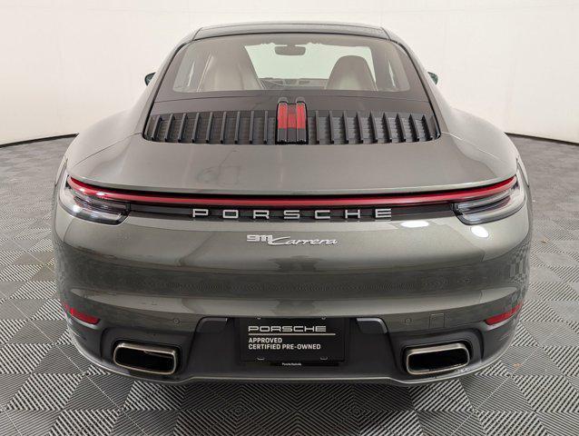 used 2021 Porsche 911 car, priced at $117,996