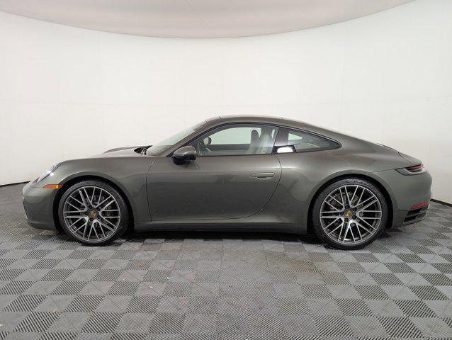 used 2021 Porsche 911 car, priced at $117,996