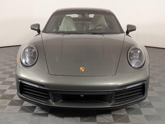used 2021 Porsche 911 car, priced at $117,996