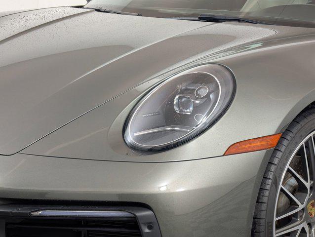 used 2021 Porsche 911 car, priced at $117,996