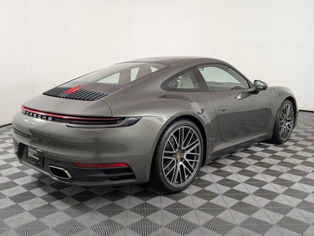 used 2021 Porsche 911 car, priced at $117,996