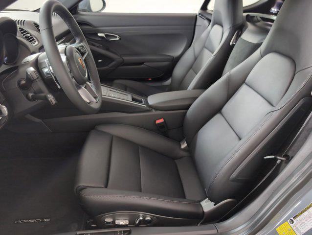 new 2025 Porsche 718 Cayman car, priced at $95,955