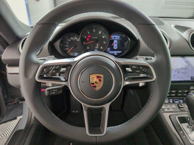 new 2025 Porsche 718 Cayman car, priced at $95,955