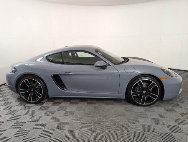 new 2025 Porsche 718 Cayman car, priced at $95,955
