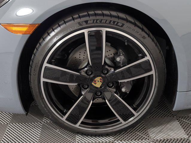 new 2025 Porsche 718 Cayman car, priced at $95,955