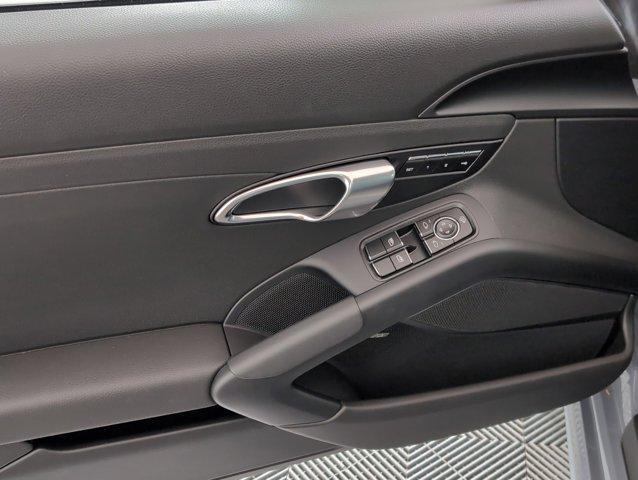 new 2025 Porsche 718 Cayman car, priced at $95,955