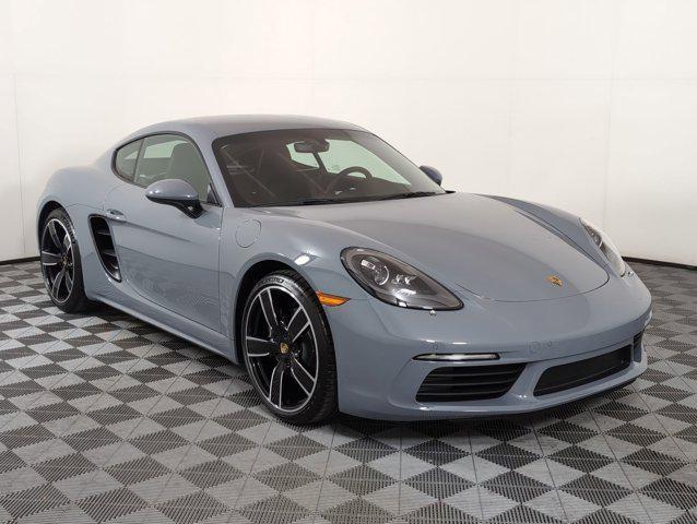 new 2025 Porsche 718 Cayman car, priced at $95,955