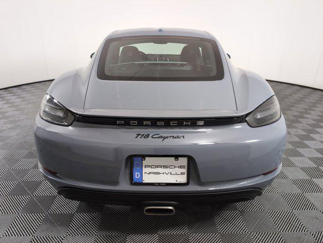 new 2025 Porsche 718 Cayman car, priced at $95,955