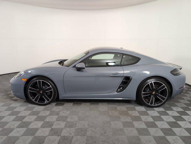 new 2025 Porsche 718 Cayman car, priced at $95,955