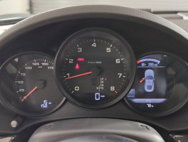 new 2025 Porsche 718 Cayman car, priced at $95,955