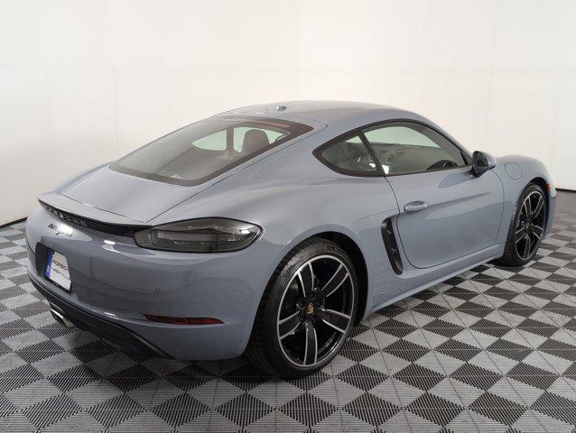 new 2025 Porsche 718 Cayman car, priced at $95,955