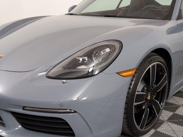 new 2025 Porsche 718 Cayman car, priced at $95,955