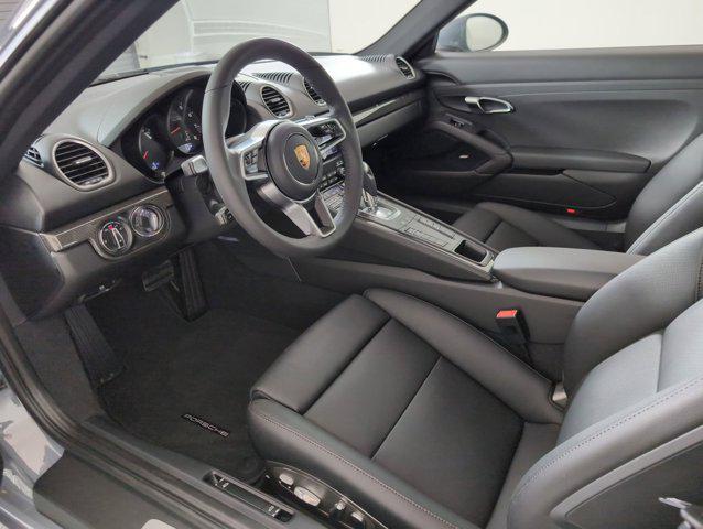 new 2025 Porsche 718 Cayman car, priced at $95,955