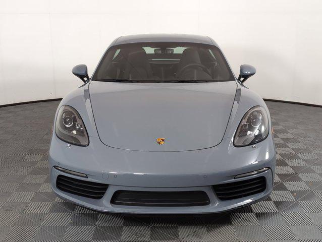 new 2025 Porsche 718 Cayman car, priced at $95,955