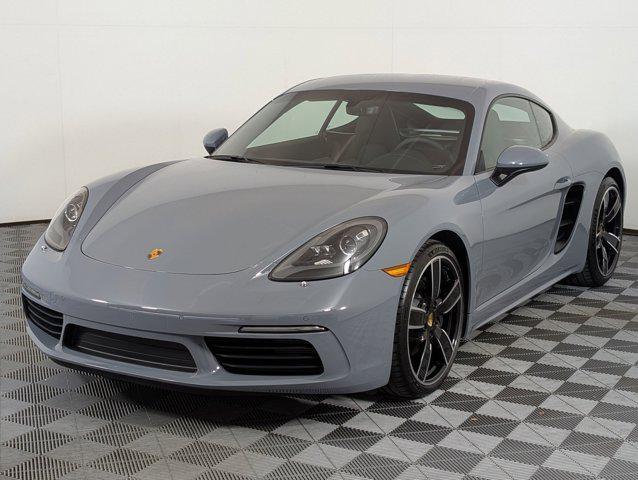 new 2025 Porsche 718 Cayman car, priced at $95,955