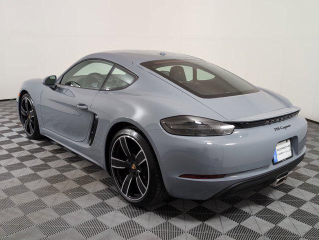 new 2025 Porsche 718 Cayman car, priced at $95,955