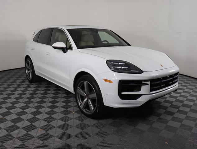 used 2025 Porsche Cayenne car, priced at $103,581