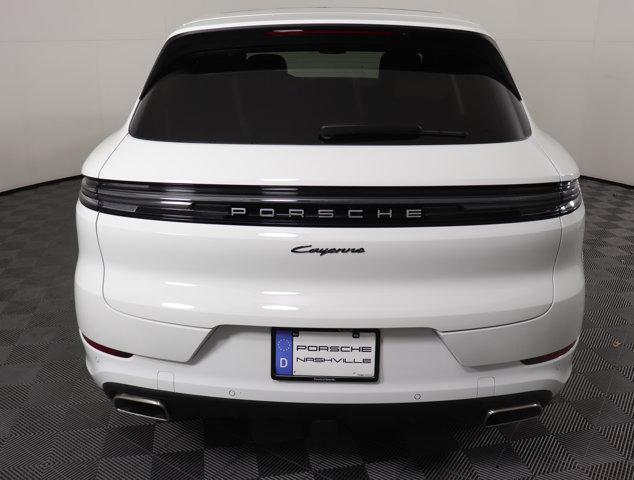 used 2025 Porsche Cayenne car, priced at $103,581