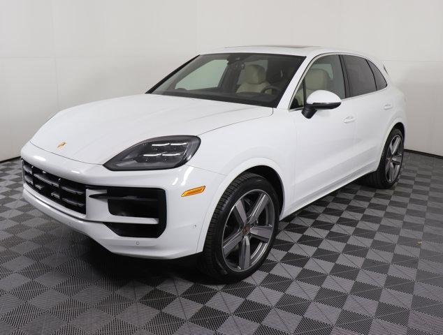 used 2025 Porsche Cayenne car, priced at $103,581