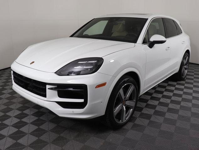 used 2025 Porsche Cayenne car, priced at $103,581