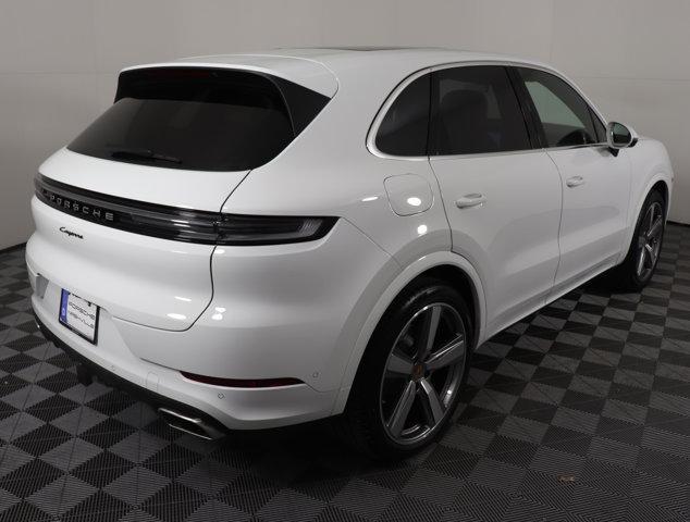 used 2025 Porsche Cayenne car, priced at $103,581