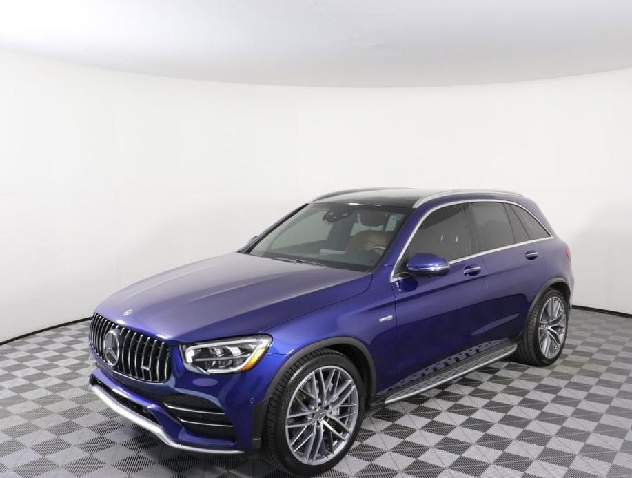 used 2020 Mercedes-Benz AMG GLC 43 car, priced at $39,496